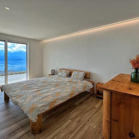 Appartement Moderne Avec Vue Panoramique A Jongny Proche De Montreux Kültér fotó