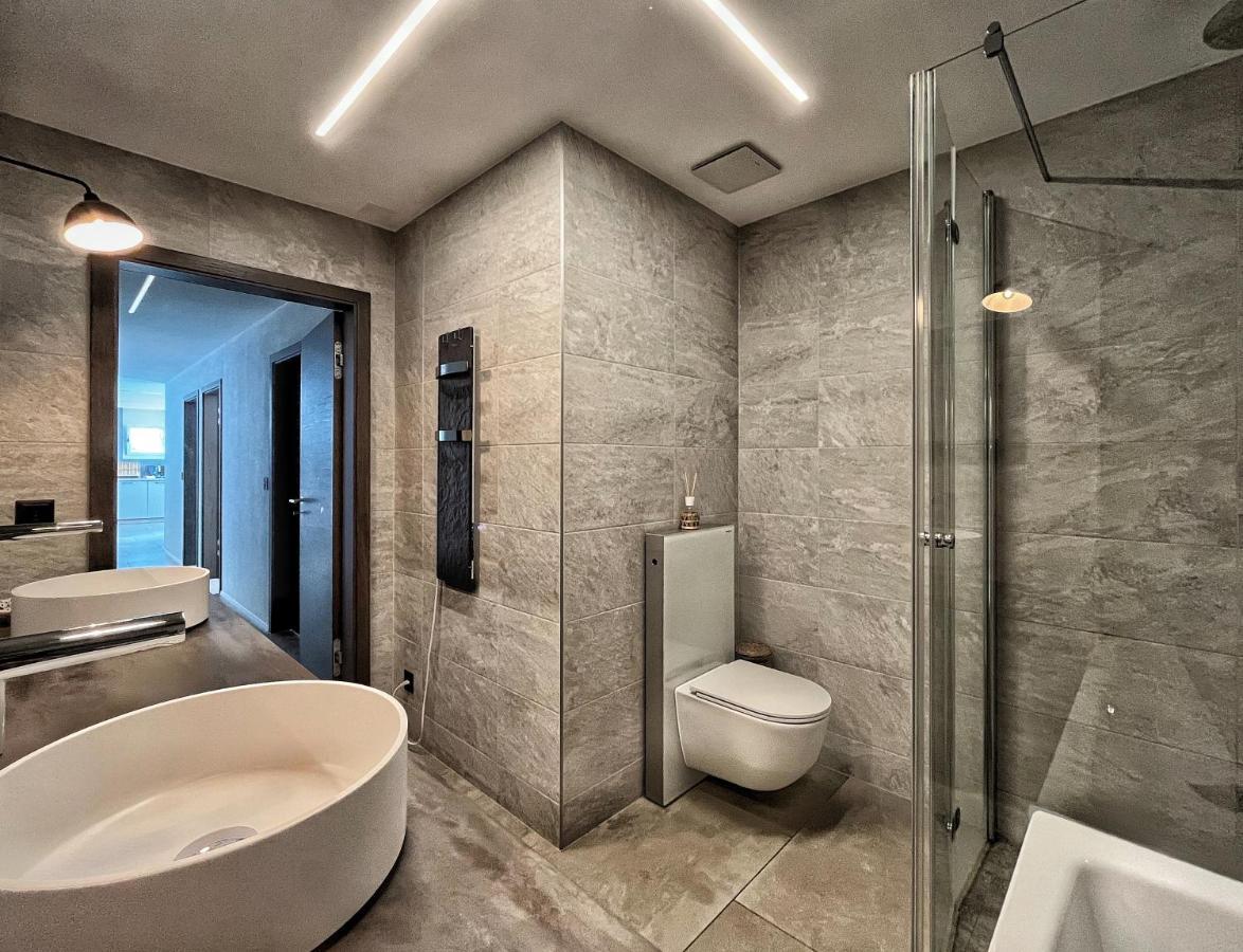 Appartement Moderne Avec Vue Panoramique A Jongny Proche De Montreux Kültér fotó